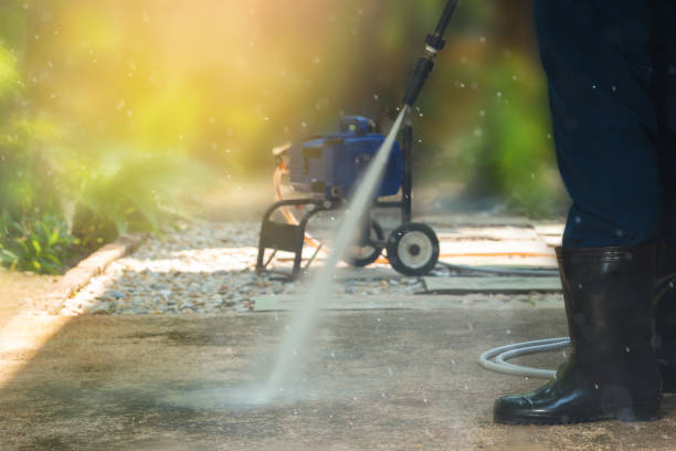 Post-Construction Pressure Washing in Pasadena, TX